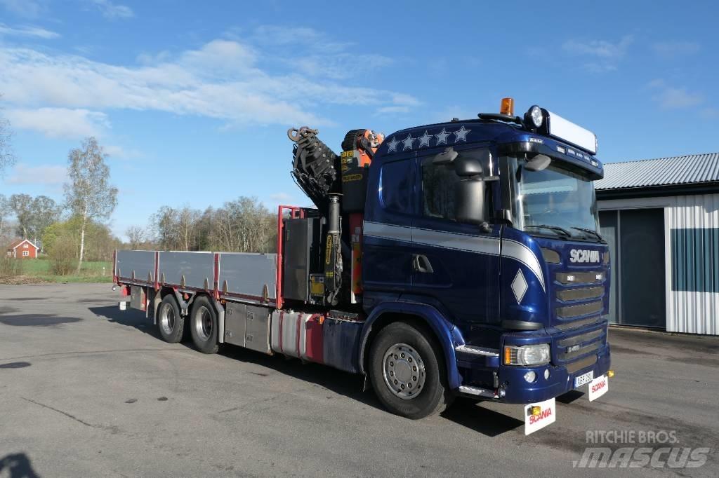 Scania G450 6x2 Φορτηγά με Γερανό