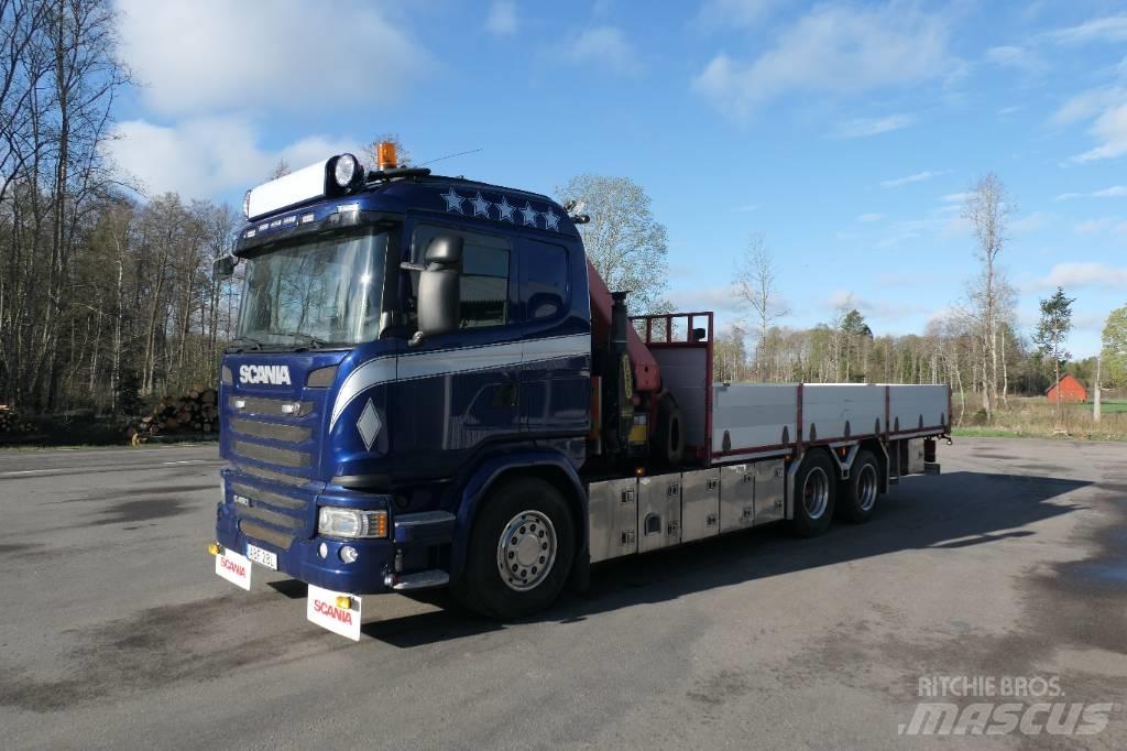 Scania G450 6x2 Φορτηγά με Γερανό