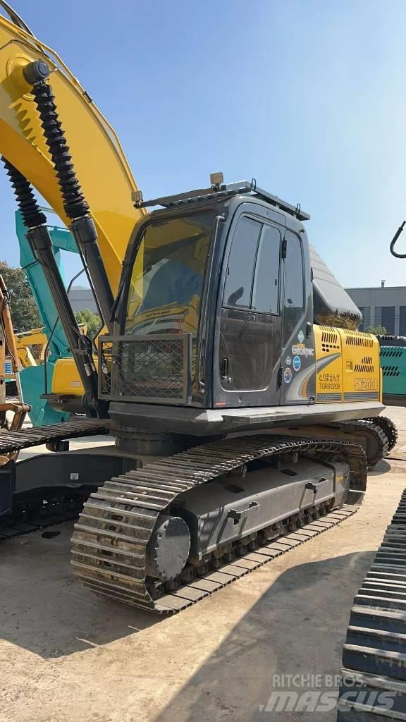 Kobelco SK 200/20ton/ Εκσκαφείς με ερπύστριες