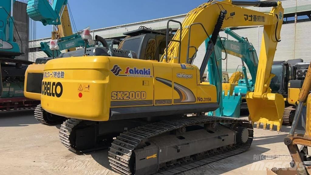 Kobelco SK 200/20ton/ Εκσκαφείς με ερπύστριες