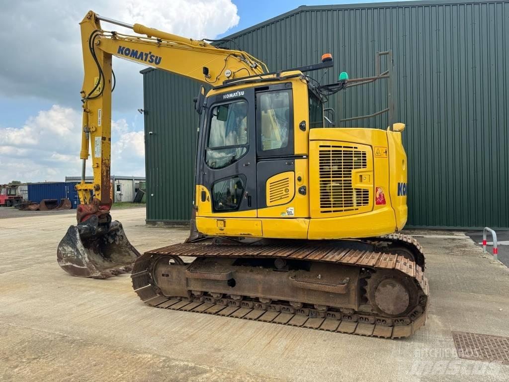 Komatsu PC138US-10 Εκσκαφείς με ερπύστριες