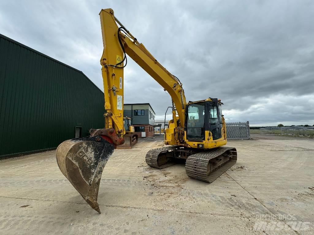 Komatsu PC138US-10 Εκσκαφείς με ερπύστριες
