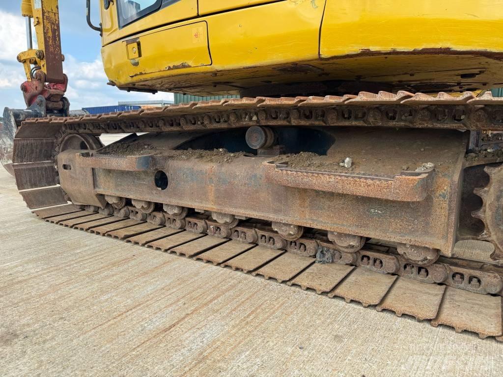 Komatsu PC138US-10 Εκσκαφείς με ερπύστριες