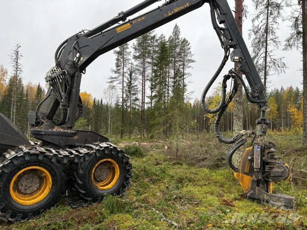 Ponsse Ergo 8W Θεριζοαλωνιστικές μηχανές