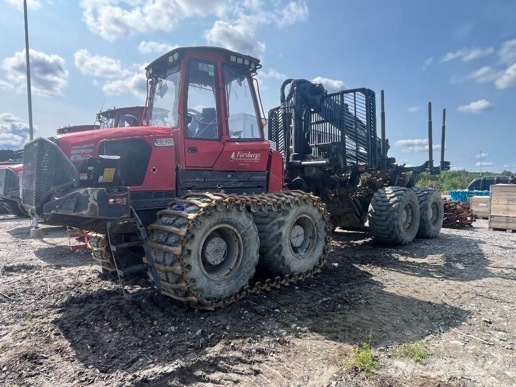 Komatsu 895 Μεταφορείς ξυλείας