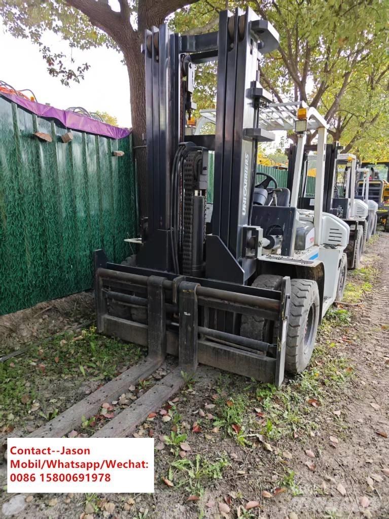 TCM FD 60Z8 Πετρελαιοκίνητα Κλαρκ