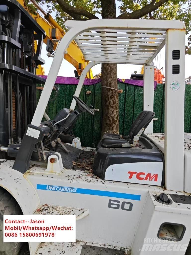 TCM FD 60Z8 Πετρελαιοκίνητα Κλαρκ