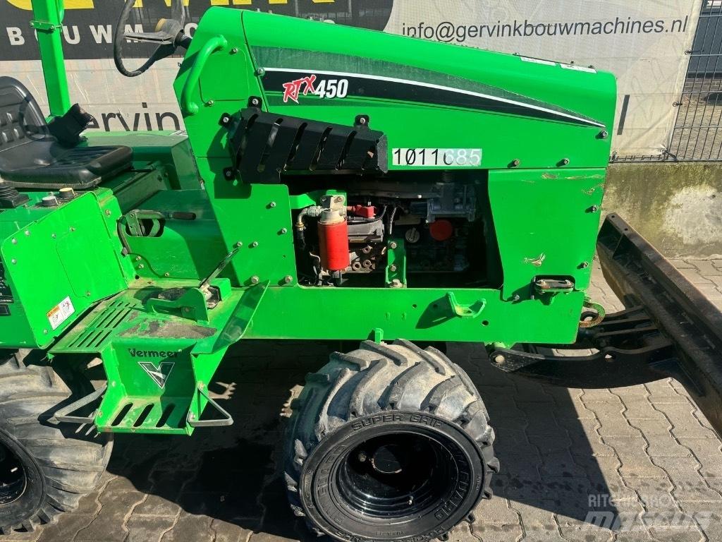 Vermeer RTX450 Εκσκαφέας χανδάκων