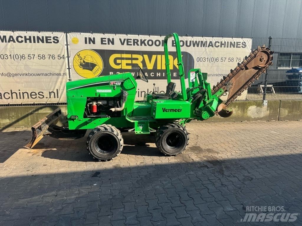 Vermeer RTX450 Εκσκαφέας χανδάκων