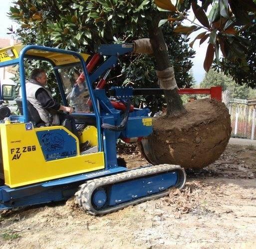  Pazzaglia FZ 200 AV Άλλα μηχανήματα φροντίδας εδάφους