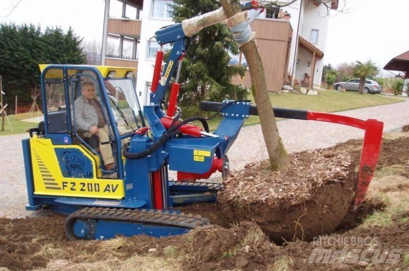  Pazzaglia FZ 200 AV Άλλα μηχανήματα φροντίδας εδάφους