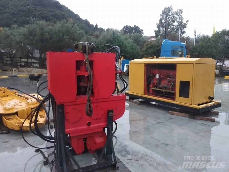 CAT MS-A82 Εκσκαφείς με ερπύστριες