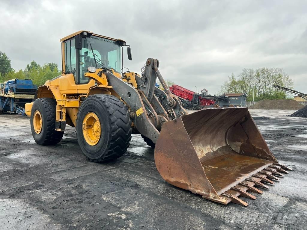 Volvo L 120 F Φορτωτές με λάστιχα (Τροχοφόροι)