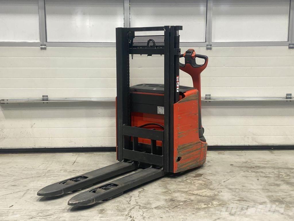 Linde L12 I Παλετοφόρα πεζού χειριστή με ιστό