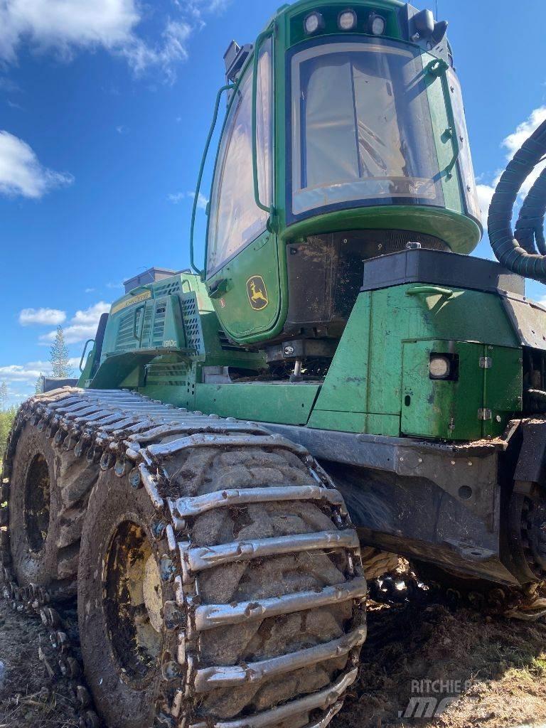 John Deere 1910G Μεταφορείς ξυλείας