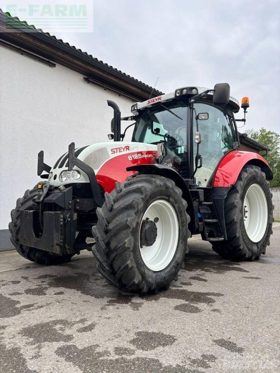 Steyr profi 6125 Τρακτέρ
