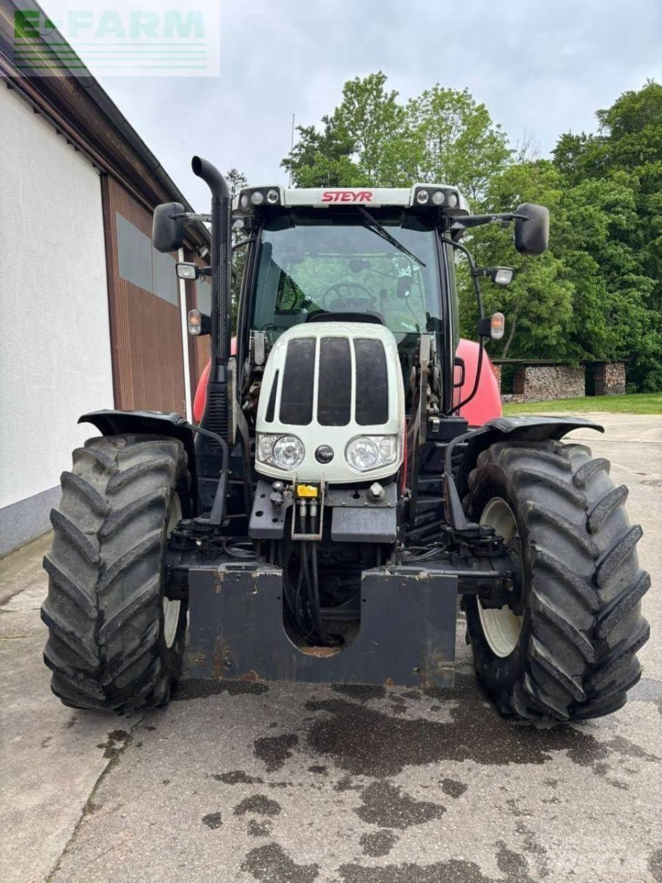 Steyr profi 6125 Τρακτέρ