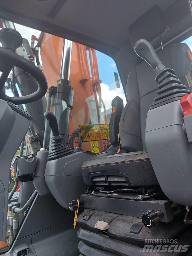 Develon DX 170 W-7 Εκσκαφείς με τροχούς - λάστιχα