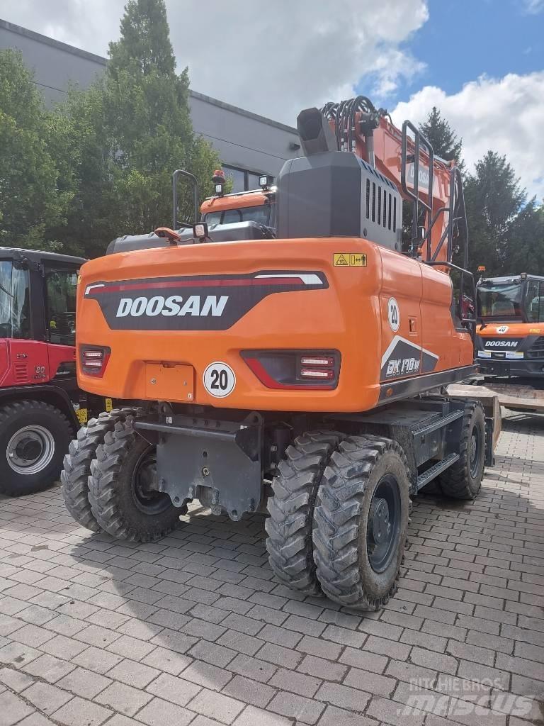 Develon DX 170 W-7 Εκσκαφείς με τροχούς - λάστιχα