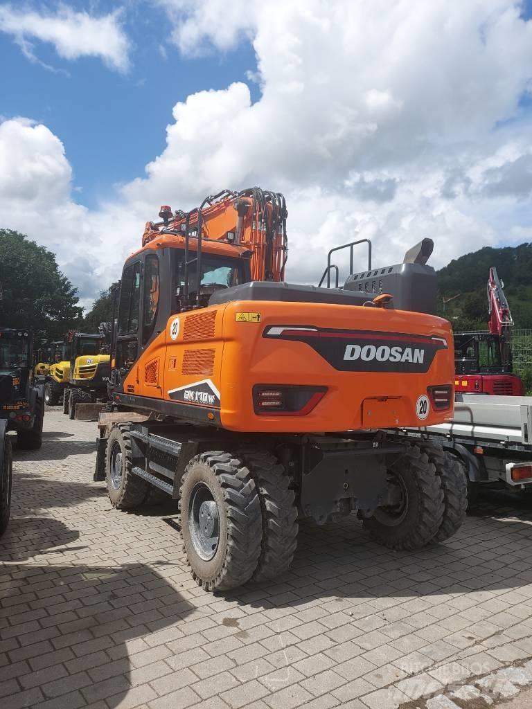 Develon DX 170 W-7 Εκσκαφείς με τροχούς - λάστιχα
