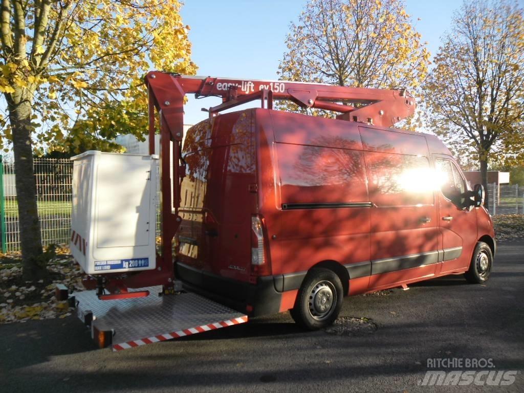 EasyLift EV 145 Χειρισμός Υλικών - Άλλα