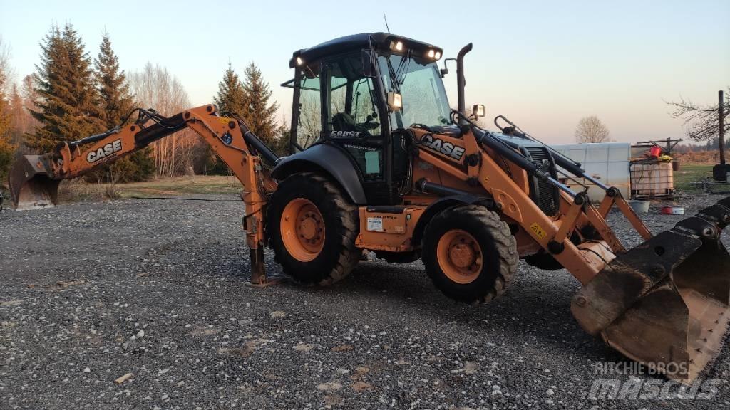 CASE 580ST Εκσκαφείς Φορτωτές τύπου JCB