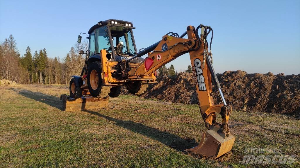 CASE 580ST Εκσκαφείς Φορτωτές τύπου JCB