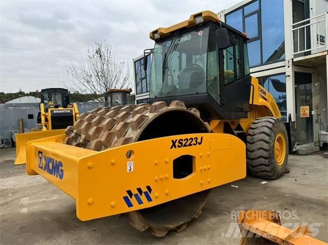 XCMG XS 223 J Οδοστρωτήρες μονού κυλίνδρου
