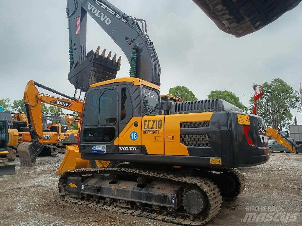 Volvo EC 210 Μίνι εκσκαφείς 7t - 12t