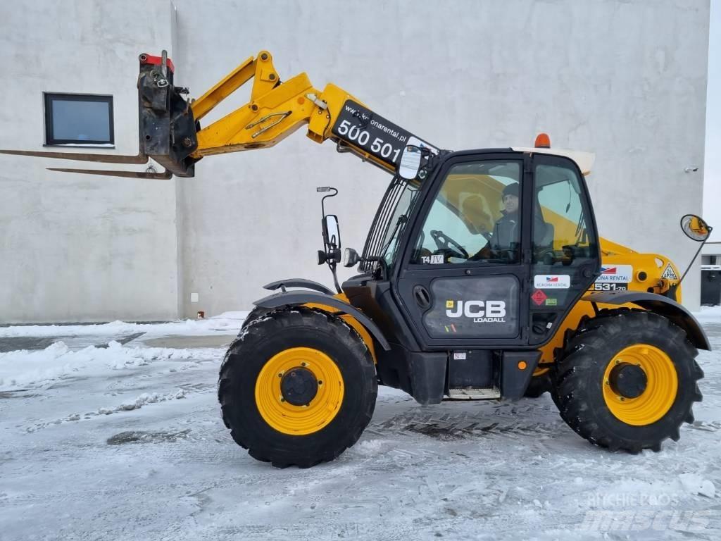 JCB 531-70 Τηλεσκοπικοί ανυψωτές