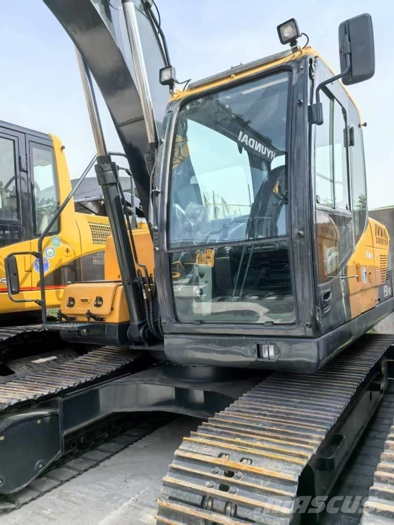 Hyundai R150LC Εκσκαφάκι (διαβολάκι) < 7t