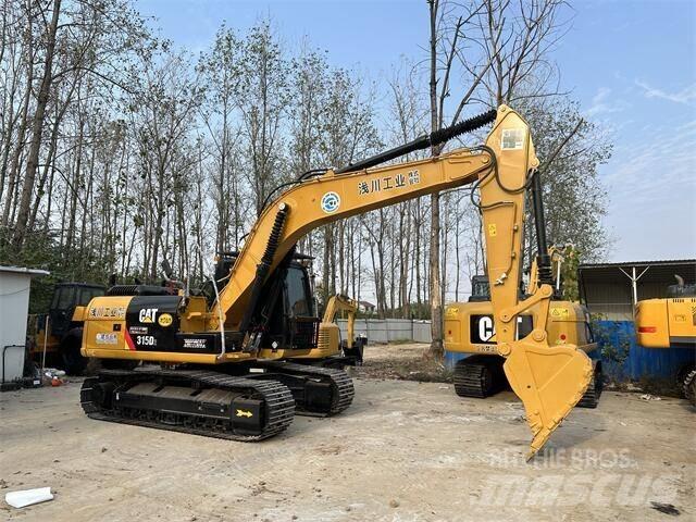 CAT 315D Εκσκαφείς με ερπύστριες