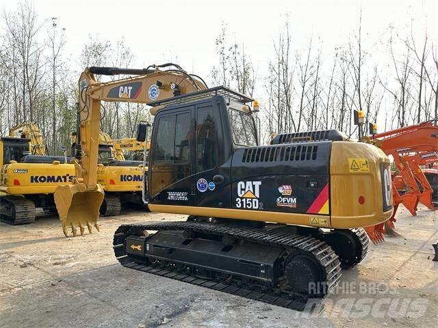 CAT 315D Εκσκαφείς με ερπύστριες