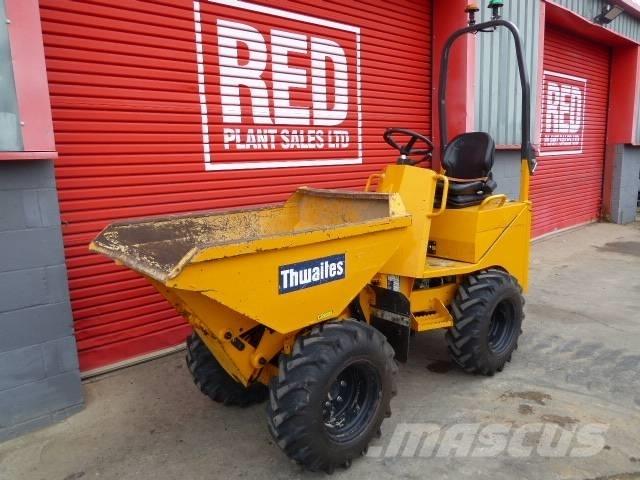 Thwaites 1 ton Dumpers εργοταξίου