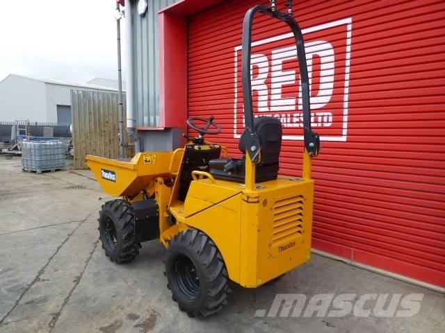 Thwaites 1 ton Dumpers εργοταξίου
