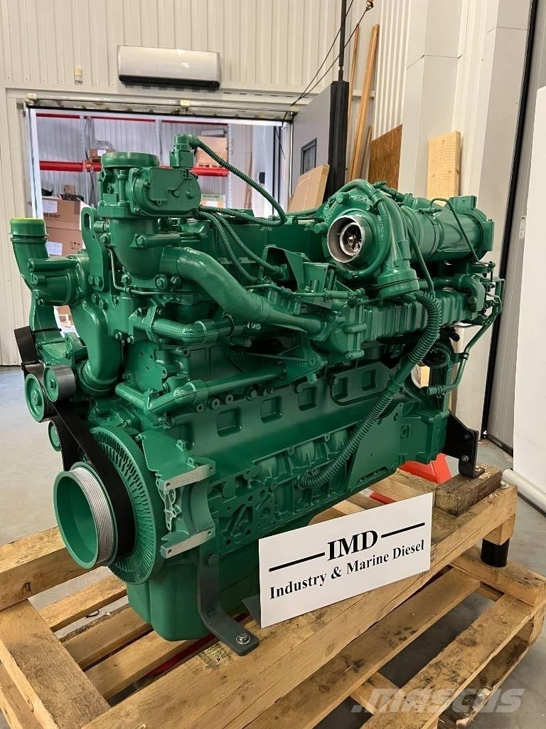Volvo Penta D8H Κινητήρες