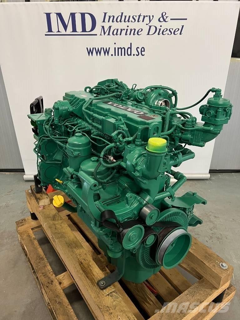 Volvo Penta D8H Κινητήρες