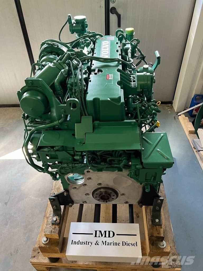 Volvo Penta D8H Κινητήρες