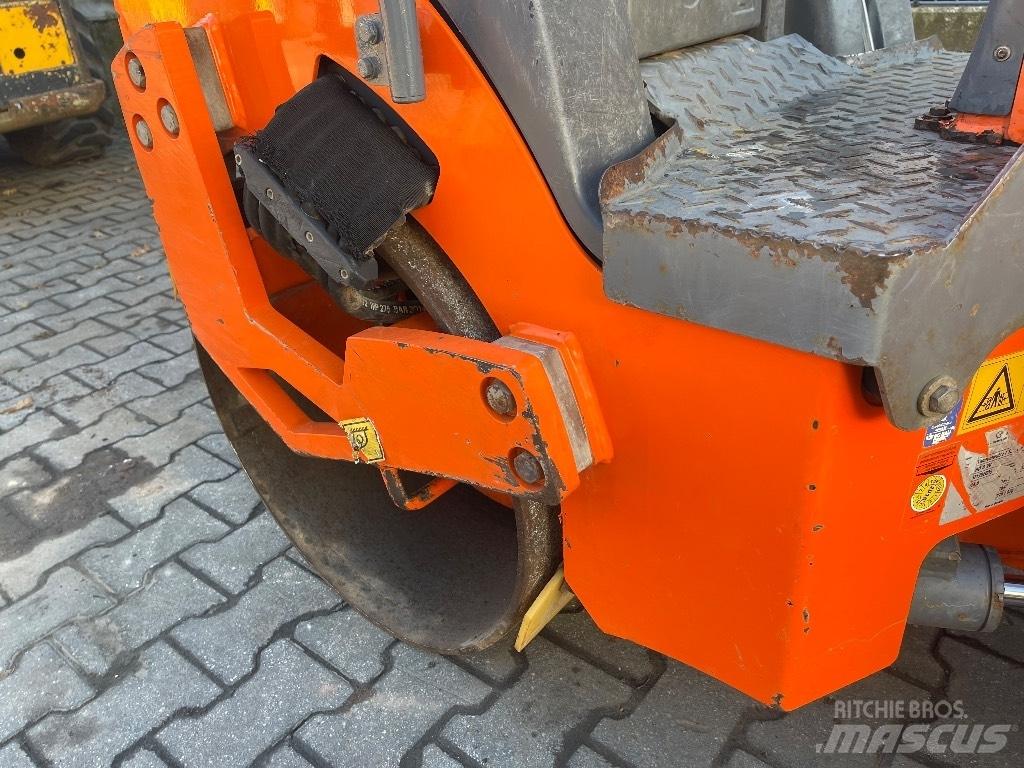 Hamm HD 8 VV Οδοστρωτήρες διπλού κυλίνδρου