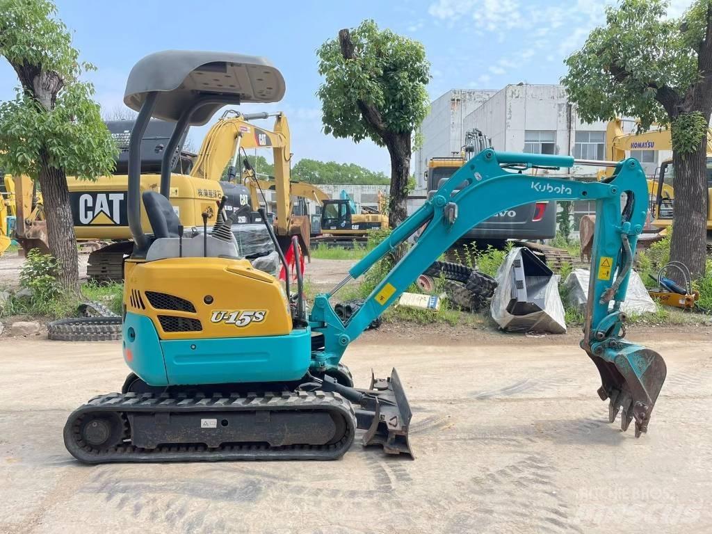 Kubota U15 Εκσκαφάκι (διαβολάκι) < 7t