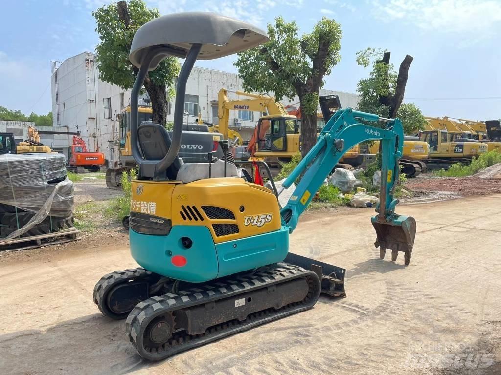 Kubota U15 Εκσκαφάκι (διαβολάκι) < 7t