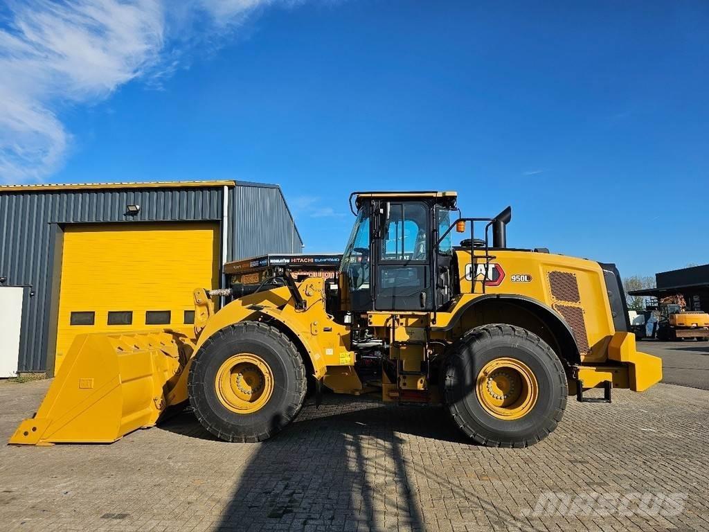 CAT 950L Φορτωτές με λάστιχα (Τροχοφόροι)