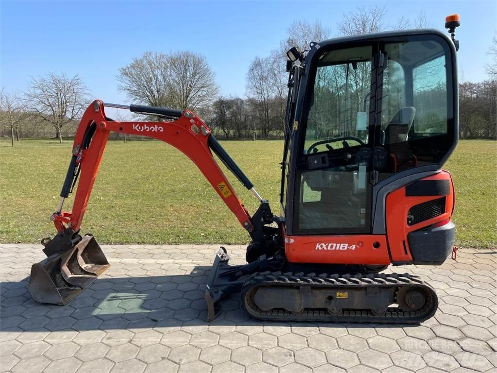 Kubota KX18-4 Εκσκαφάκι (διαβολάκι) < 7t