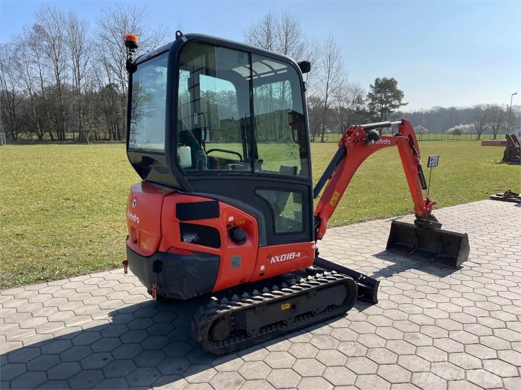 Kubota KX18-4 Εκσκαφάκι (διαβολάκι) < 7t