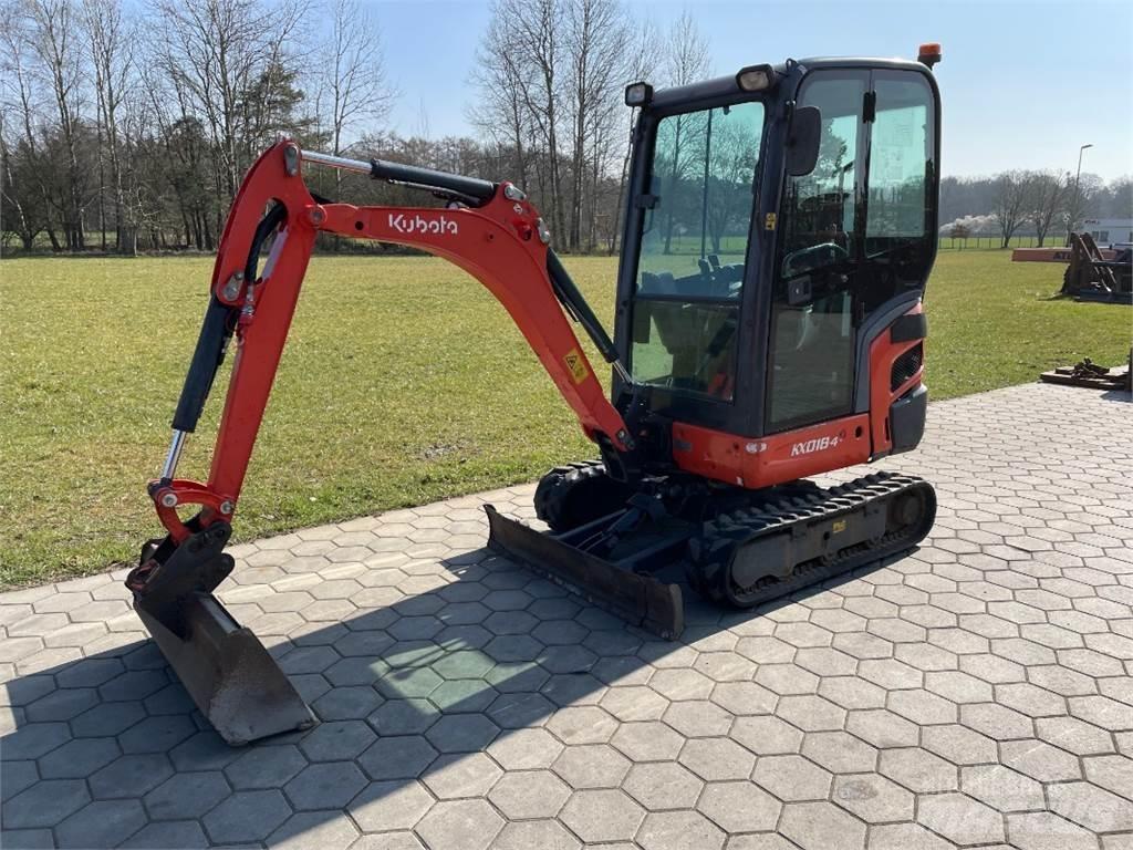 Kubota KX18-4 Εκσκαφάκι (διαβολάκι) < 7t