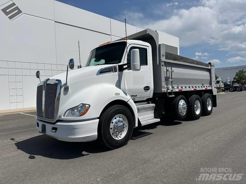 Kenworth T 680 Φορτηγά Ανατροπή