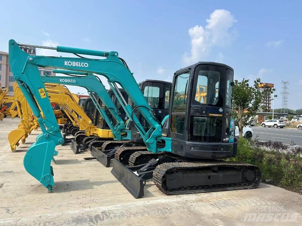 Kobelco SK55 Εκσκαφάκι (διαβολάκι) < 7t