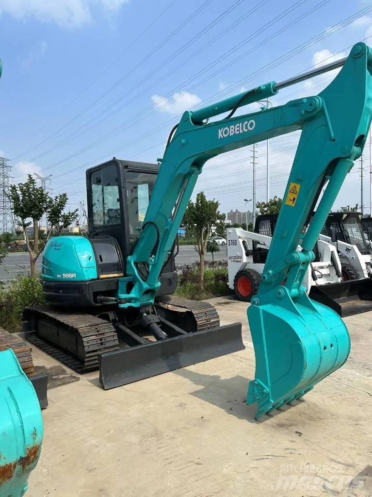 Kobelco SK55 Εκσκαφάκι (διαβολάκι) < 7t
