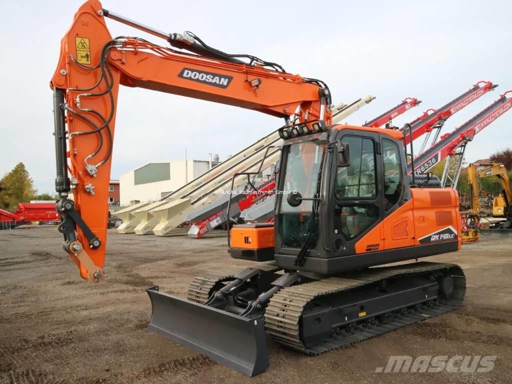 Doosan DX 140 LC-7 Εκσκαφείς με ερπύστριες