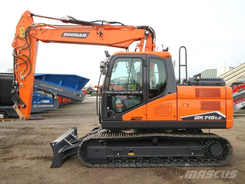 Doosan DX 140 LC-7 Εκσκαφείς με ερπύστριες